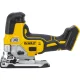 Akumulatora figūrzāģis DeWalt DCS335N-XJ 18V XR