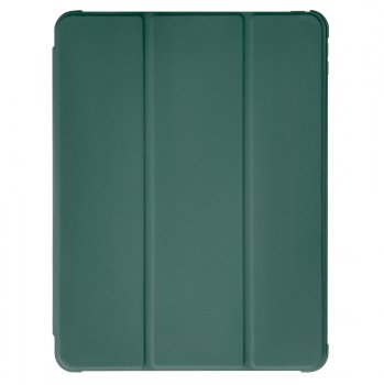 Apple iPad Air 4 (2020) (A2324 A2072) Stand Tablet Case Cover with Kickstand, Green | Planšetes Vāciņš Maciņš Apvalks Grāmatiņa