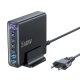240W GaN Charging Station Tech-Protect DC240W-GaN 6 Ports Black
