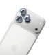 3mk HARDY Pro stikla lēcu aizsargs iPhone 17 / Max - Daudzkrāsains | Lens Protection Glass Multicolor