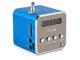 Wireless Mini Speaker with FM Radio and Bluetooth 5.0, Blue