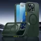 ESR iPhone 16 Pro Max Case Classic Pro Set Halolock MagSafe, Green