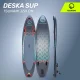 Надувная SUP-доска TSUNAMI 350 см T03 с веслом и аксессуарами,...
