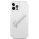 Чехол Guess для iPhone 12 Pro Max Vintage Script, прозрачный