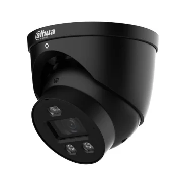 IP videonovērošanas kamera 4MP IPC-HDW3449H-AS-PV-PRO (3.6mm), melna