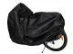 Ūdensnecaurlaidīgs motocikla un velosipēda pārsegs XL 215x130, melns