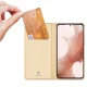 Atverams vāciņš Dux Ducis Skin Pro priekš Samsung Galaxy S23+, zelta