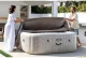 Надувное джакузи Intex 28446 PureSpa на 4 человека, 175x71 см, бежевое