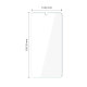 Tech-Protect Glass Fit+ aizsargstikls Samsung Galaxy S26 Ultra (2 gab.)