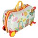 Kids Travel Luggage Carry Bag Ride On Suitcase Trolley, Zoo