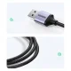 Многофункциональный USB 3.0 хаб Ugreen CM475 с RJ-45 и USB-C PD, серый