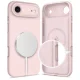 Чехол Tech-Protect для iPhone 17 Air Silicone MagSafe, розовый