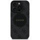 Guess 4G Circle Classic Logo MagSafe vāciņš iPhone 16 Pro Max - melns | Phone Case Cover Black