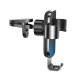 Baseus Glaze Gravity Car Mount Phone Holder, Black | Авто Держатель для Телефона