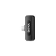 Bezvadu mikrofona sistēma BOYA BY-V20 V2.0 USB-C 2.4 GHz, 2 raidītāji, melna