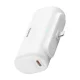 Внешний аккумулятор Baseus Compact IP 5000mAh 20W, белый