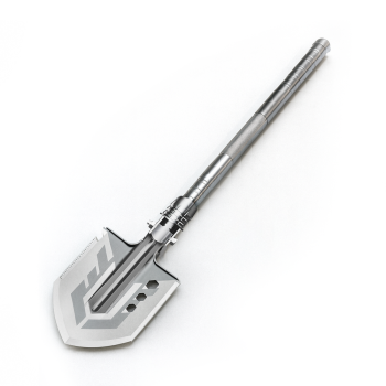 Wozinsky WSS-211 izdzīvošanas bushcraft lāpsta ar daudzfunkcionālu nazi, stikla lauzni, krama šķiltavu, svilpi un...