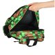 Youth School Backpack ST.RIGHT - Pixel Cubes, 21L