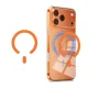 MagSafe magnētiskais gredzens Tech-Protect MMP-200, oranžs