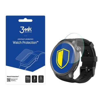 Гибридное защитное стекло 3mk Watch Protection для Amazfit Balance