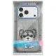 Nimmy iPhone 17 Pro vāciņš Big Eyed Pet 2.0 Dog, pelēks