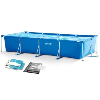 Intex 28273 Frame Pool 450x220x84 cm, 7127 L