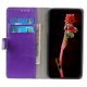 Nokia 2.3 Crazy Horse Leather Wallet Stand Phone Cover Case, Purple | Telefona Maciņš Vāciņš Grāmatiņa