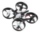 JJRC H36 Mini RC Drone with 6-Axis Gyro and LED, Black