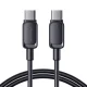 Кабель Joyroom Multi-Color Series A14 USB-C 60W 1.2м Черный