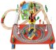 Wooden Children Toy Railway Train Track Car Road, 88 elements