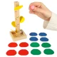 Wooden Educational Toy Marble Run Tree Montessori