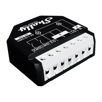 Shelly Wave 2PM EU LR 2-Channel Smart Switch