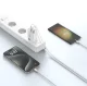 Сетевое зарядное устройство Tech-Protect C20W 2x USB-C PD 20W, черное
