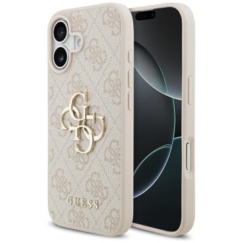 Guess 4G Big Logo vāciņš iPhone 17 - Rozā | Phone Case Cover Pink