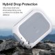 Чехол ESR для Apple AirPods Pro 1 / 2 Orbit HaloLock MagSafe, белый