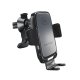3mk Drive & Charge Wireless Car Charger Holder Black