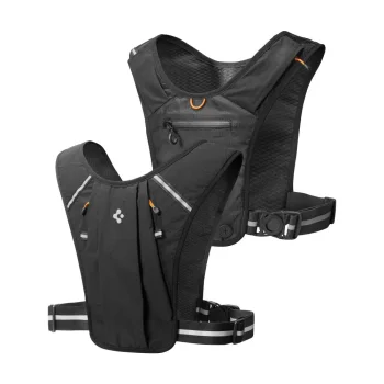 Skriešanas veste Spigen A720 Dynamic Shield L-XL, melna