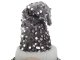 Christmas Tree Gnome with LED Light, 28 cm