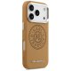 Чехол Karl Lagerfeld Point & Metal Logo MagSafe для iPhone 17 Pro Max — коричневый