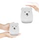 Bērnu Silikona Nakts LED RGB Gaismas Lampa, Lācis | Kid\'s Silicone Night Light Lamp