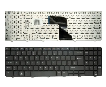 Dell Inspiron 15R N5010 / M5010 tastatūra, UK, melna
