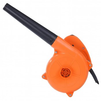 Elektriskais lapu pūtējs 1000W ar 6 ātrumiem, oranžs