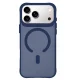 Telefona vāciņš 3mk iPhone 17 Pro Max Zils Caurspīdīgs | Phone Case Cover