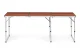 Складной туристический стол MultiGarden GB030-180 WODERN, 180x60 см, коричневый