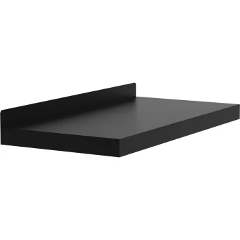Боковая полка Alfa Forni 40x80 см для столов 80x80 и 160x80 см, черная