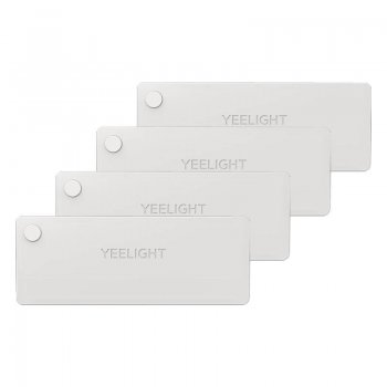 Yeelight LED Sensoru Lampas Atvilktnēm, Kumodēm, Drēbju Skapjiem | Drawer Light With Sensor (4pcs)