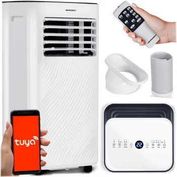 Mobilais gaisa kondicionieris Berdsen BD-582 9000 BTU 3in1 ar WiFi vadību