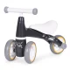 Ecotoys LB1603-BLACK līdzsvara velosipēds bērniem, melns