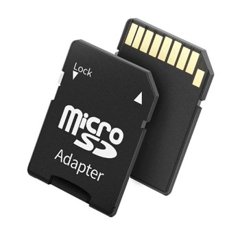 Адаптер переходник для карты памяти Micro SD на SD, черный