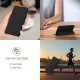 Tech-Protect Wallet RS maciņa vāciņš Samsung Galaxy A56 5G - Melns | Phone Case Cover Black